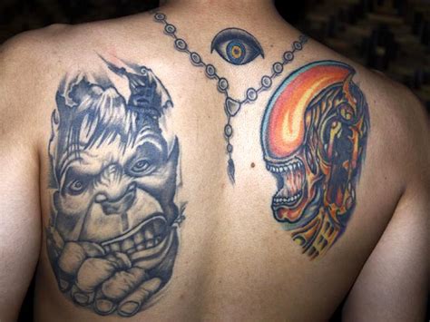 20+ Tato Di Punggung Bagus - Gambar Tato Keren