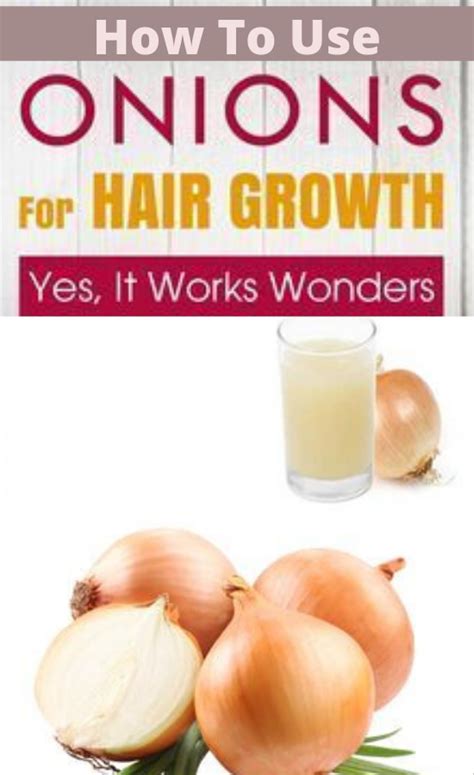 Many people have reported that it improves thickness, stimulates growth, and even regenerates new growth when. How To Use Onion Juice For Hair Growth | Onion juice for ...