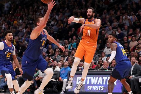 Ricky Rubio—the Odd Man Out In Utah—is Having A Moment In Phoenix Slc