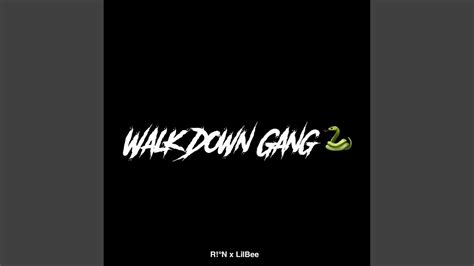 Walk Down Gang Feat Lilbee Youtube