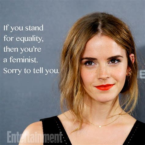 12 Of Emma Watsons Most Powerful Quotes About Feminism — Entertainment Weekly Emma Watson