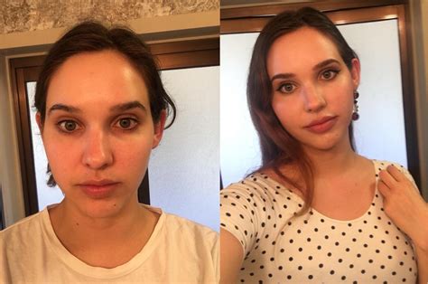 Before And After Daily Makeup Ccw 😊 Rmakeupaddiction