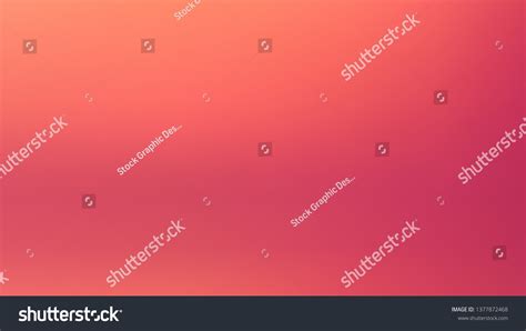 Red Gaussian Blur Background Stock Vector Royalty Free 1377872468