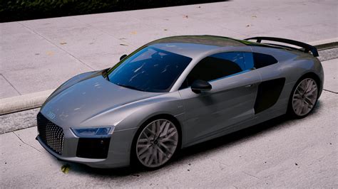Audi took the expertise they had in lamborghini, and created the masterpiece that is the r8. Audi R8 V10 Plus 2017Tuning - GTA5-Mods.com