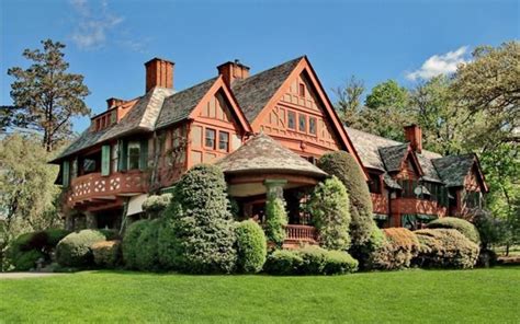 Historic Tudor Home In Tuxedo Park New York On Sale For 41m R