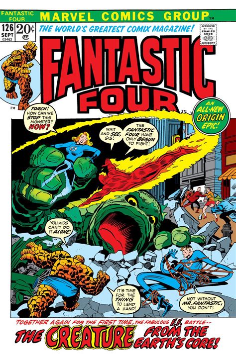 Fantastic Four Vol 1 126 Marvel Database Fandom