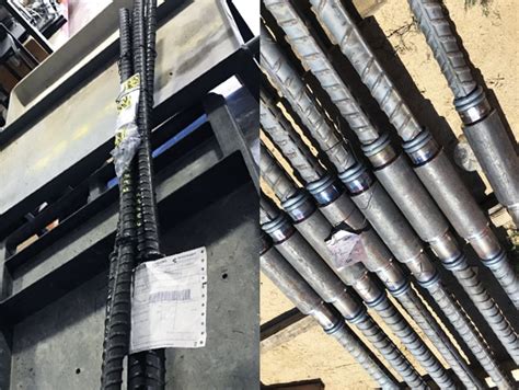 Testing Mechanical And Welded Rebar Splices Cts
