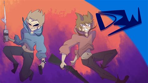 Tom And Tord Speedpaint Youtube