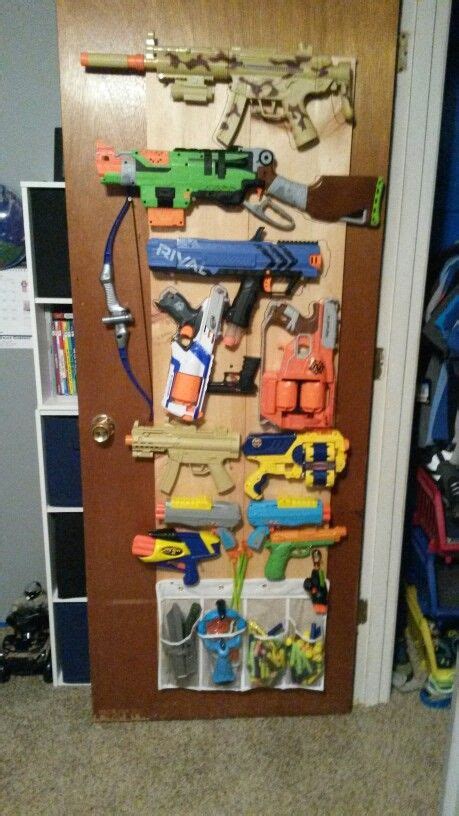 No more nerf darts and guns lying everywhere. 24 Ideas for Diy Nerf Gun Rack - Home, Family, Style and Art Ideas