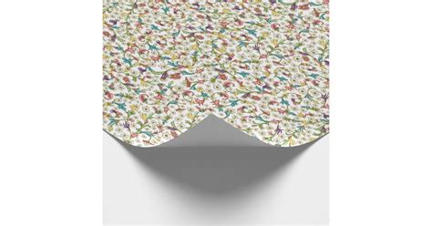 Florentine Style Wrapping Paper Zazzle