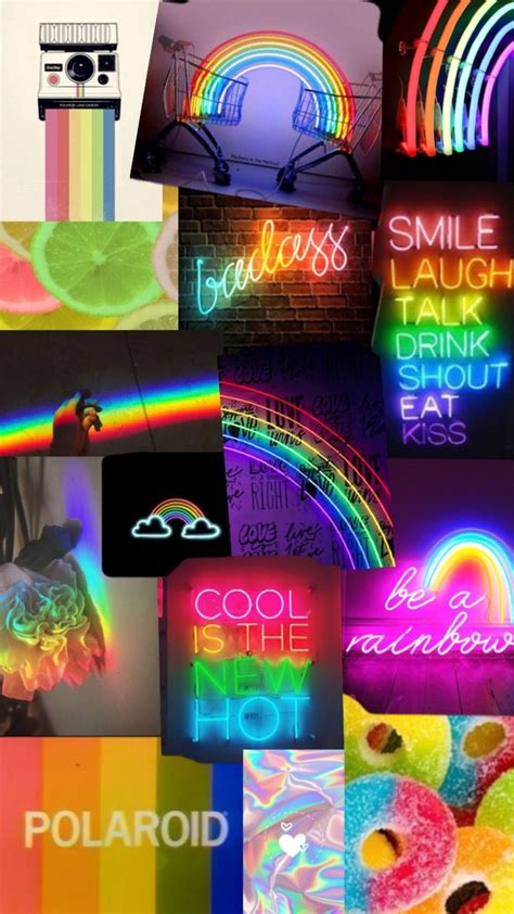 Wallpaper Aesthetic Rainbow