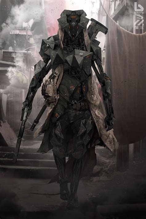 Dnd Character Art Collection Dump Sci Fi Concept Art Robot Concept