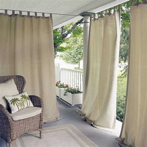 Top 5 Best Fabric Outdoor Curtains 2022 Review Windchimesguide