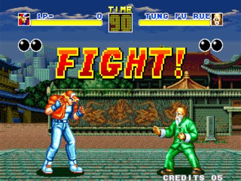 Fatal Fury King Of Fighters 1991