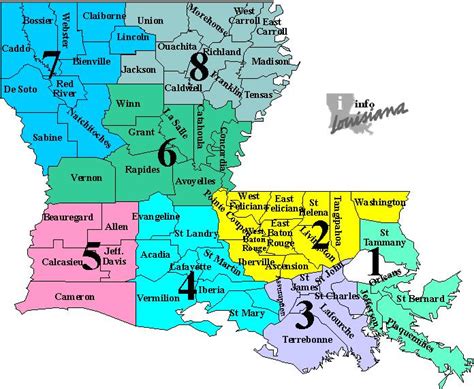 Map Of South Louisiana Cities Walden Wong