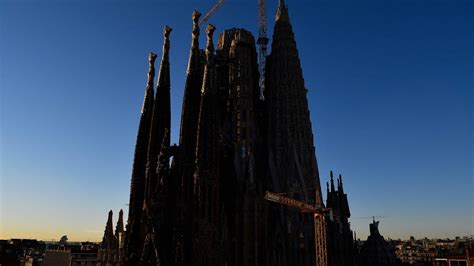 Spanien Zweithöchster Turm Der Sagrada Familia Fast Fertig Vatican News