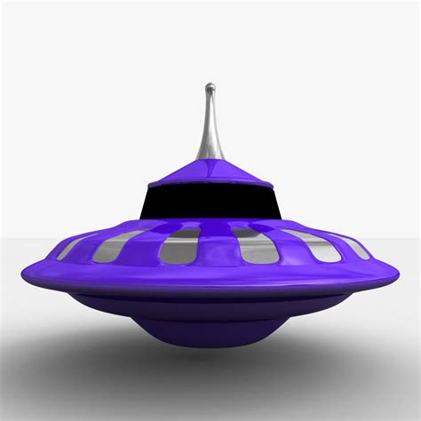 Ufo Spacecraft 3d Model