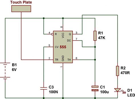 Mode Of Ne555 Monostable Buildcircuit Electronics