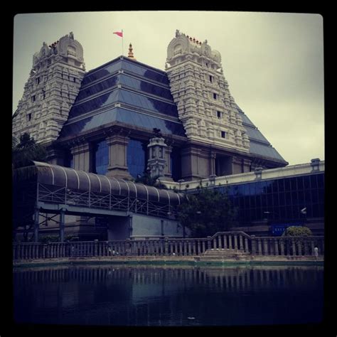 Every Thing Is Beautiful About Iskcon Bangalore Dieties Temple