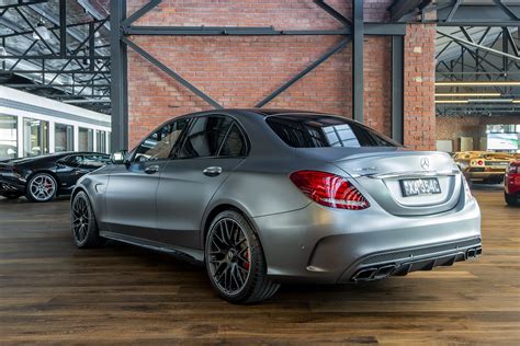 She later transitioned to professional wrestling due to her love for contact sports. 2017 Mercedes C63S AMG - Richmonds - Classic and Prestige Cars - Storage and Sales - Adelaide ...