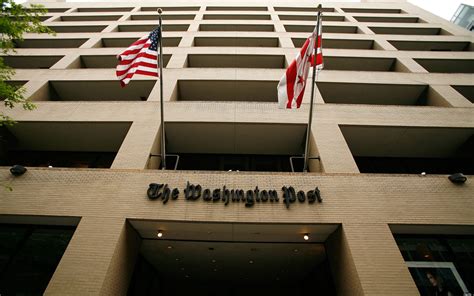 Washington Post Headquarters For Sale Title Runs Ad In Own Paper