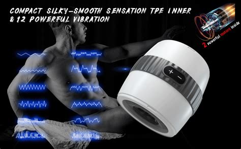 Male Masturbaters Automatic Electric Handsfree Stroker Cup Men Sex