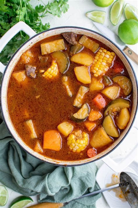 puerto rican beef sancocho a traditional sancocho soup recipe