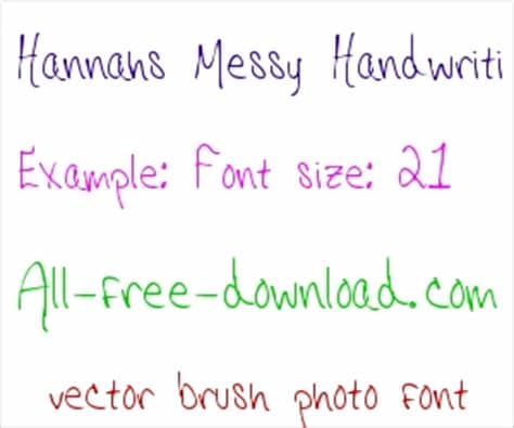 Font my messy handwriting font download free at fontsov.com, the largest collection of handwritten fonts for windows 7 and mac os in truetype(.ttf) and opentype(.otf) format. Messy handwriting free truetype font for free download ...