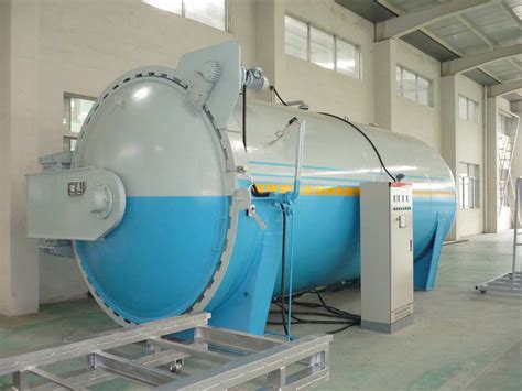 Composite Automatic Glass Industrial Autoclave Pressure Vessel High