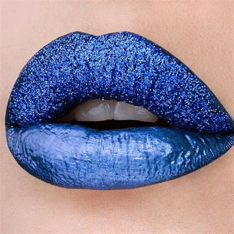 Crazy Lipstick Blue Lipstick Lipstick Art How To Apply Lipstick Lipstick Colors Lip Colors