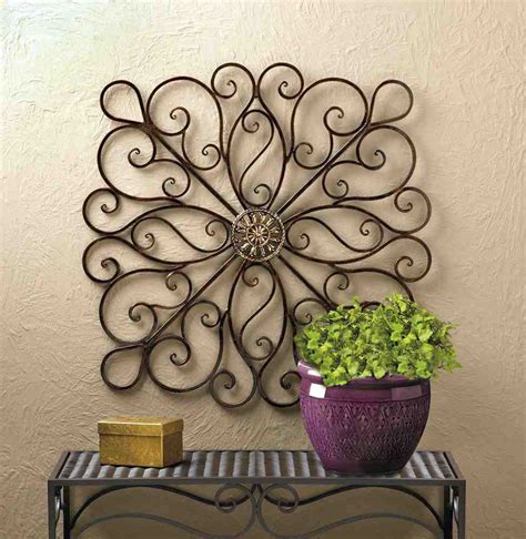 Find metal wall decor ideas. Wrought Iron Wall Decor: Accent Your Home - Decor IdeasDecor Ideas