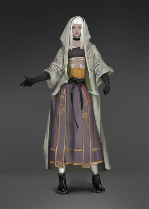 Artstation 1 Ying Shi Character Design Fantasy Character Design