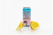 [BUY] Beach Juice | Vodka Lemonade (4) Pack Cans at CaskCartel.com