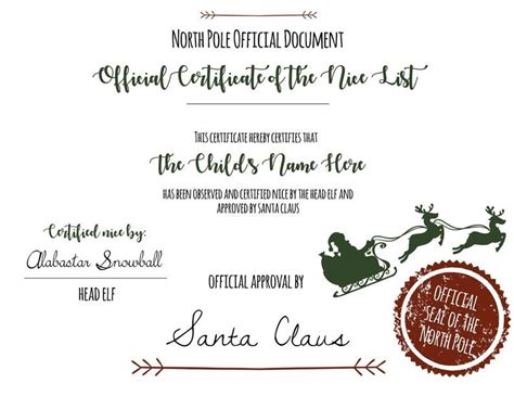 Help us verify your scout elf as an official north pole elf. Honorary Elf Certificate Printable - Editable Elf Adoption Certificate Notes From The Elf Old ...