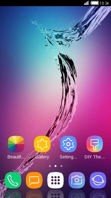 Theme For Samsung Galaxy S9 Wallpaper Hd Free Android Theme U Launcher 3d