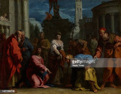 Christ And The Woman Taken In Adultery 1720s Sebastiano Ricci News Photo Getty Images