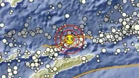 Gempa Terkini Malam Ini Sabtu Oktober Info Bmkg Magnitudo