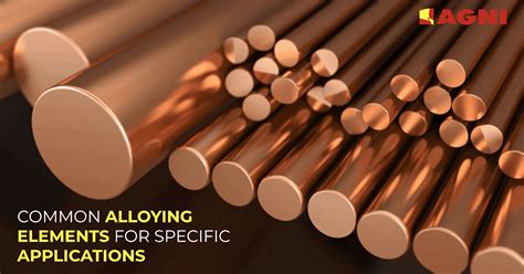 Common Alloying Elements Of Steel And Their Applications Agni Steels Official Blog