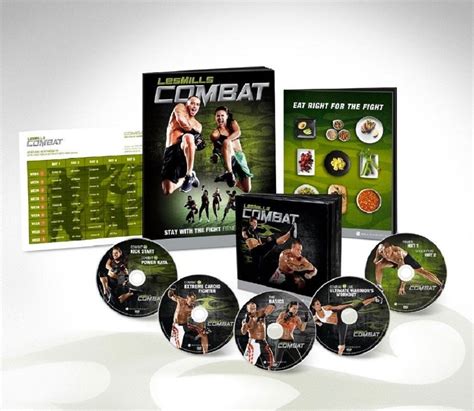 Les Mills Combat Dvd Workout On 5dvds Les Mills Combat Martial