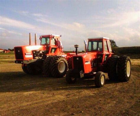 Allis Chalmers 8550 Fwd And 7060 Tractors Allis Chalmers Tractors Old