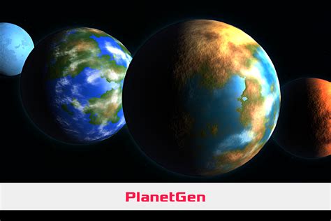 Planetgen Procedural Planets 关卡设计 Unity Asset Store