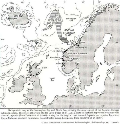 Norwegian Sea Map