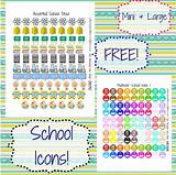 Large School Planner Pictures