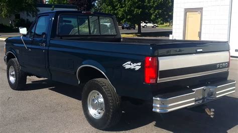 Ford f150 home » ford truck specifications. 1995 F250 REGULAR CAB LONG BED XLT 4X4 5 SPEED 7.3L ...