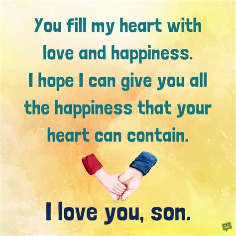 Maybe you would like to learn more about one of these? Sweet "I Love You" Messages and Quotes for my Children