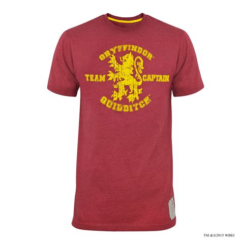 Gryffindor Quidditch Team Captain T Shirt
