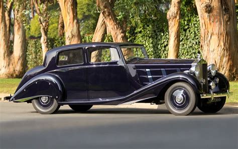 1937 Rolls Royce Phantom Lll Sports Limousine Gooding And Company