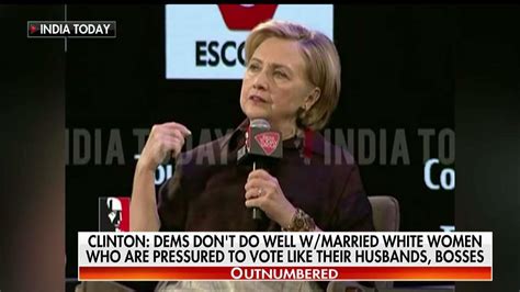 Thats Not Helpful Democrats Criticize Hillary For Her Remarks About