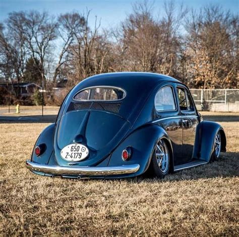 Slammed Vw Beetle Oval Volkswagonclassiccars Volkswagen Karmann Ghia Volkswagen Beetle Vw