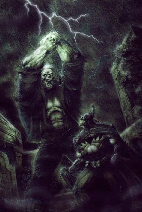 Solomon Grundy Comic Villains Batman Art Grundy